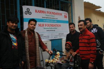 Healthcare Camp At Leprosy Colony
