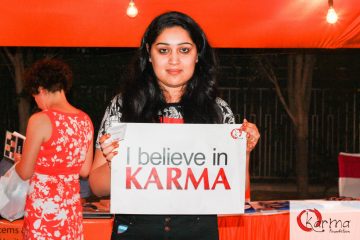 I Believe In Karma’ Campaign
