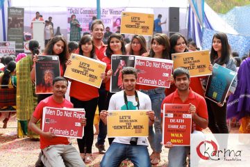 Raising Awareness For Safety Of Women